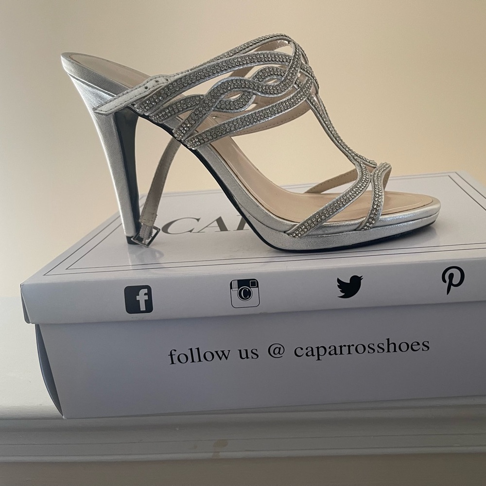 Caparros Embellished Evening Sandals